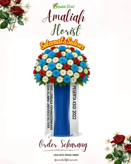Standing Flowers Tulang Bawang Udik